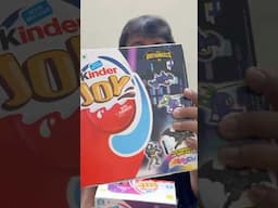 Kinder Joy BatWheels & Princess collection unboxing soon #kinderjoycollector #vkfuntainment