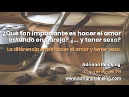 Cartas de Adriana #16