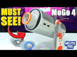 You Won't Believe What THIS Portable Projector Can Do! (XGIMI MoGo 4 Review)