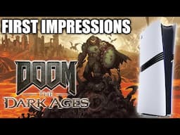 PS5 Pro: Doom: The Dark Ages! - Great on PRO?