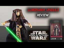 Luminara Unduli (Star Wars Black Series) - REVIEW
