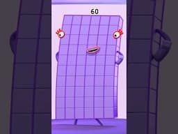 Different Ways to Add to Six! 🟣 | Counting for Kids | @Numberblocks #shorts