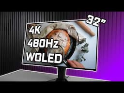 “Budget” 4K 32” OLED - ASRock PGO32UFS 480Hz Review