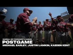 Auburn Postgame: Michael Earley, Justin Lamkin, Kaeden Kent