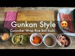 4 Easy Cucumber Sushi Recipes at Home for Beginners