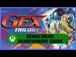 Gex Trilogy #Xbox Debug Menu Achievement Guide