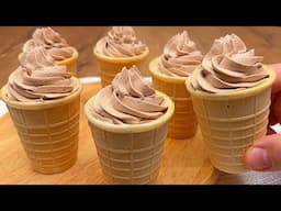 Ich kaufe kein Eis im Laden! Das beste selbstgemachte Schokoladeneis, das ich je gegessen habe!