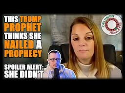 Trump prophet thinks she nailed this prophecy | Delusion Roulette