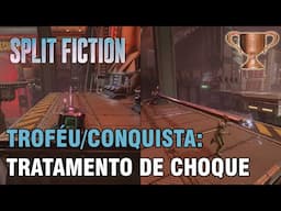 Split Fiction Troféu/Conquista: Tratamento de choque (Tazed and Confused)