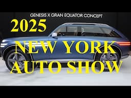 Нью-Йоркский Автосалон 2025
