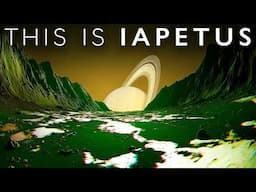 Iapetus Is Currently Smashing Into Saturn's Rings | Our Solar System's Moons