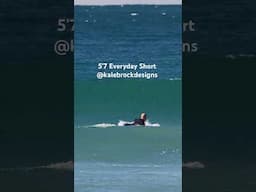 This shortboard makes small waves easy #surf #surfboards