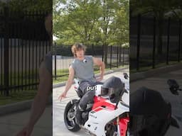 Types of biker waves