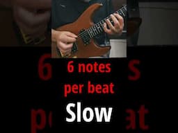 Super Sweep picking pattern #guitarlesson #guitartechnique #guitarist