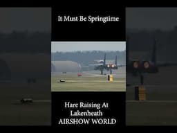 It Must Be Springtime   Hare Raising At Lakenheath