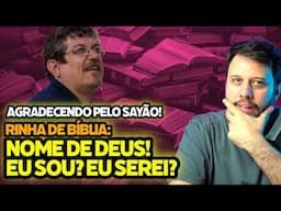 NOME DE DEUS EM HEBRAICO! (Obrigado, Professor Sayão) - Rinha da Bíblia