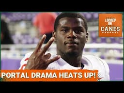 ALERT: Miami Hurricanes WAITING On AJ Haulcy Decision | Will LSU STEAL Top Safety?