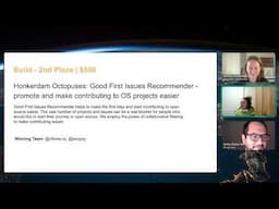 NumHack 2024: Winners Announcements & Demo Showcase | PyData Global 2024