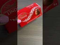 Lindt Lindor #chocolate #shorts