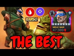 RANK 4 MOLE MAN SHOULD NOT BE ALLOWED: Dominating the Contest With This Absolute Beast! | Mcoc