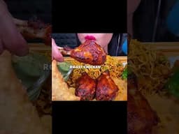 ASMR #shorts MAGGI MASALA NOODLES, ROAST CHICKEN, SAMOSA MUKBANG EATING SOUNDS