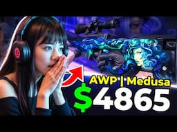 Skinclub This CASE Just Changed Everything... 💵 AWP MEDUSA! (Skinclub Promo Code 2025)