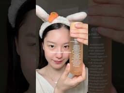 4-step orange skincare 🍊