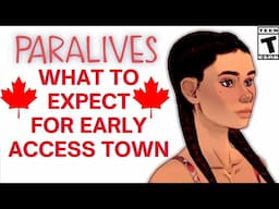 Paralives Early Access Town: New Details