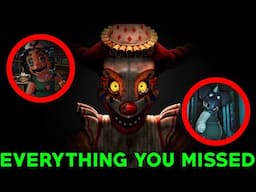 FNAF Secret of the Mimic TRAILER EXPLAINED! (All Mimic Lore Explained)