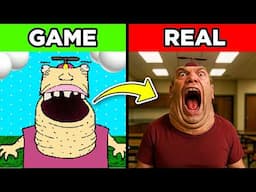 Baldi's Basics Characters But in REAL LIFE!
