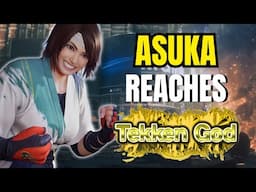 Asuka Kazama Hits Tekken God! ✨  | Season 2 | TEKKEN 8