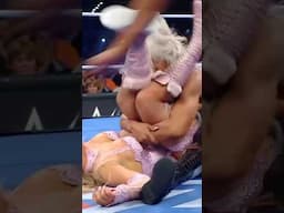 That move’s gotta HURT! 😳 #WWE #SmackDown