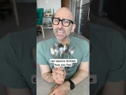The Spoon Theory #disability #ChronicIllness #spoons #SpoonTheory