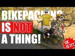BIKEPACKING - Or is it touring, have we been misled? How to Overnight Wild camping in the woods 191