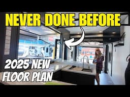New 2025 XLR NITRO 40BAR13 Forest River 5th Wheel Toy Hauler #rvlife