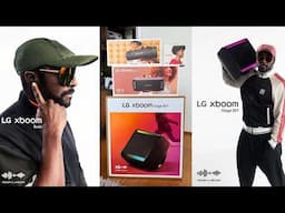 The MUST have BLUETOOTH Speakers of 2025? LG xboom by will.i.am