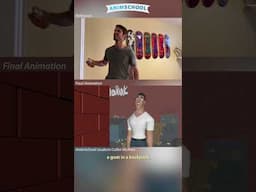 A Street Artist | 3D Animation Behind the Scenes