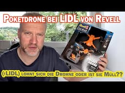 Revell Poketdrone bei Lidl im Angebot - (Lidl) lohnt sich die Drohne? Bsp. Foto - Filmtechnisch?