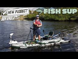 NEW Sea Eagle FishSUP 1210 - Best Fishing Board for 2025