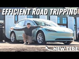 Tesla Model 3 Is A Road Tripping Beast! Round Trip To Park City