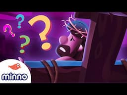 Jesus Died... Now What Happens?? ✝️ The Story of Jesus' Resurrection (Easter Bible Stories for Kids)
