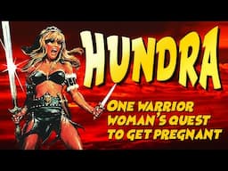Before Xena, before Red Sonja, there was Hundra, 1983