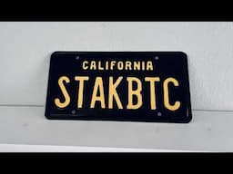 Drinking a Tonic Water and Talking Bitcoin (Join Me)