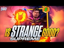 STRANGE SUPREME SUCKS HARD | An HONEST REVIEW of SUCC SUPREME