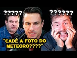 ENG LEO E SUPER XANDÃO DEBATEM TERRA PLANA E METEOROS