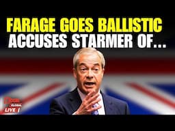 Nigel Farage LIVE:  Reform UK Immigration Policy | Reform UK News | Farage vs Starmer LIVE | UK News