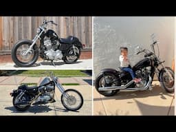 Sportsters Are Done, The Shadow Returns & The Evo's Getting a Hardtail