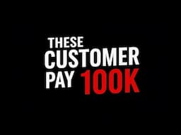 These Customers Pay 100k ‼️💰✅