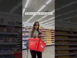O bloco de notas de toda garota #shorts #comedy #girls