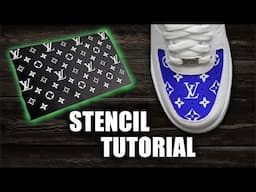 How to Make Stencils - Jordan Vincent